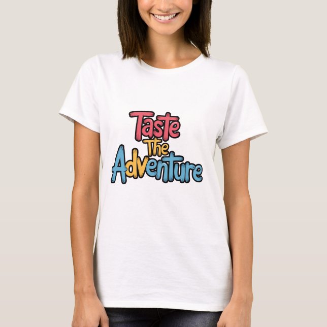 T-shirt aventure Whimsical (Devant)