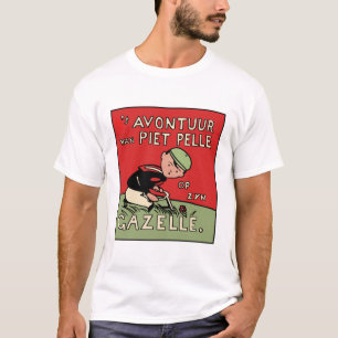 T-shirt Aventures à vélo de Piet Pelle