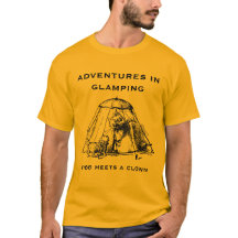 Aventures dans Glamping.  Édition d'or