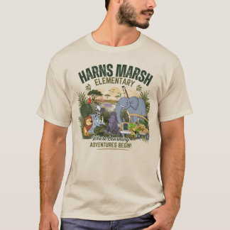T-shirt Aventures dans l'apprentissage