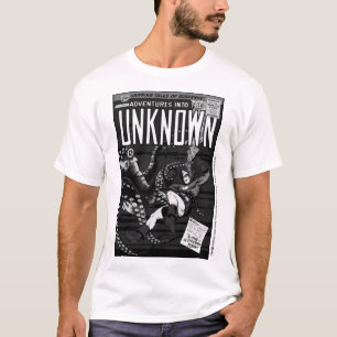 T-Shirt 'Aventures dans l'inconnu des années 50'