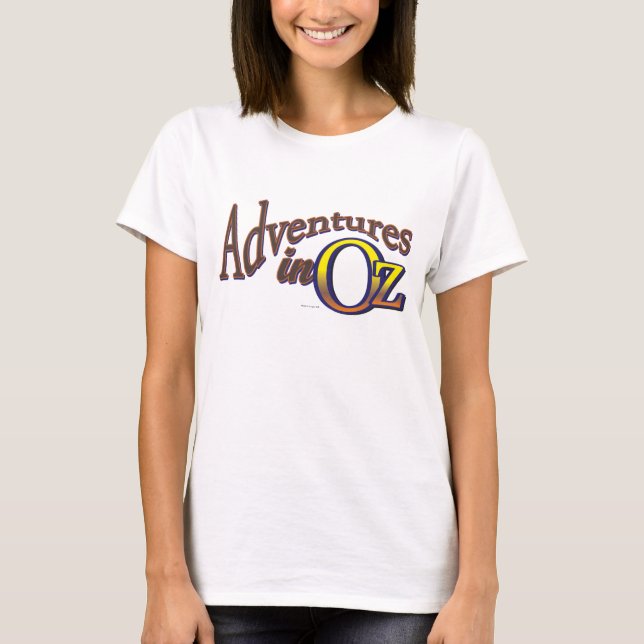T-shirt Aventures dans l'once - le Babydoll des dames (Devant)