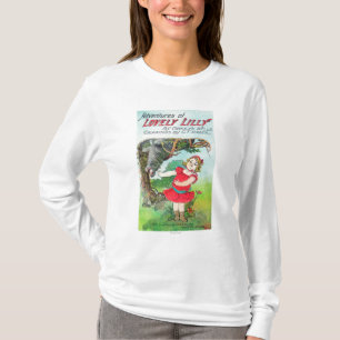 T-shirt Aventures de beau Lilly par des puits et Kaber