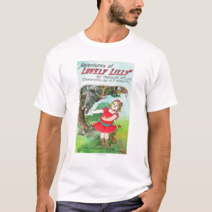 T-shirt Aventures de beau Lilly par des puits et Kaber