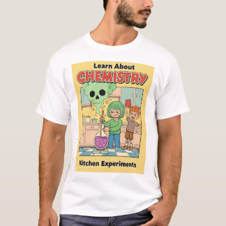 T-shirt Aventures de laboratoire à la maison