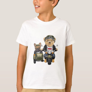 T-shirt Aventures de Pee Wee et Meatball