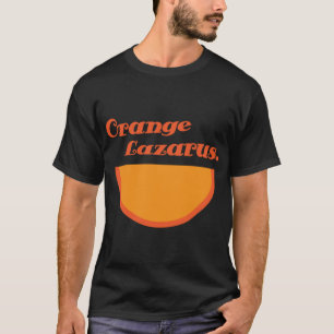 T-shirt Aventures de Pete &amp; Pete - Orange Lazarus Ess