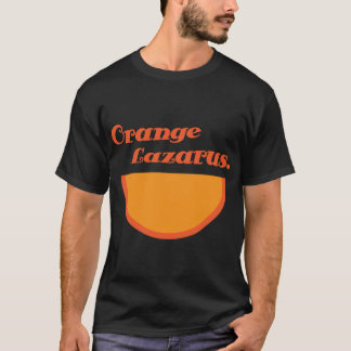 T-shirt Aventures de Pete & Pete - Orange Lazarus Ess