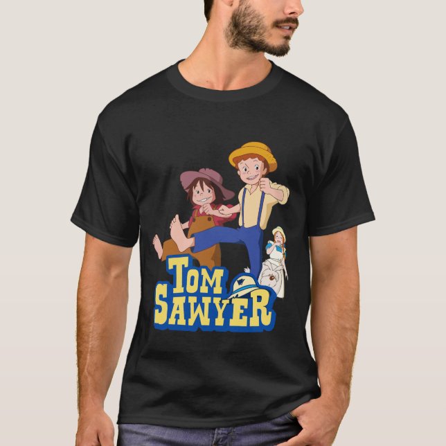 T-shirt Aventures de Tom Sawyer (Devant)