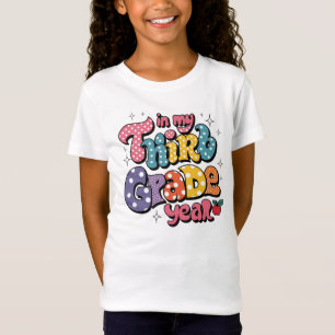 T-Shirt Aventures de troisième année : Histoires de l'écol