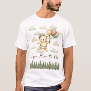 T-shirt Aventures d'ours flottantes Papa