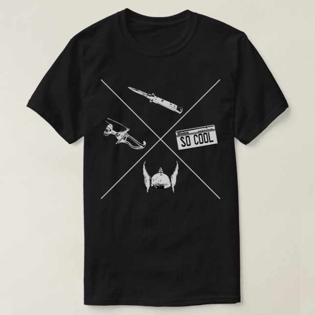 T-shirt Aventures en Cinéma Babysitting (Design devant)