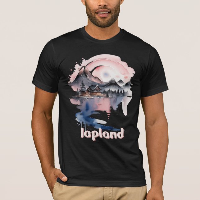 T-shirt aventures en terre (Devant)