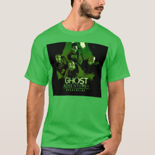 T-shirt Aventures fantômes Aventures fantômes Quarantaine