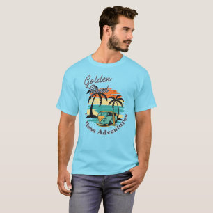T-shirt Aventures sans fin de sable doré