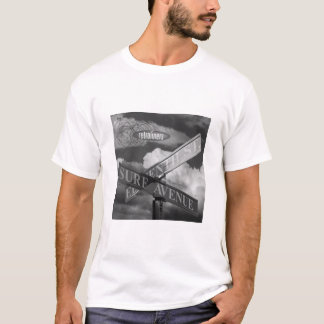 T-shirt Avenue de surf