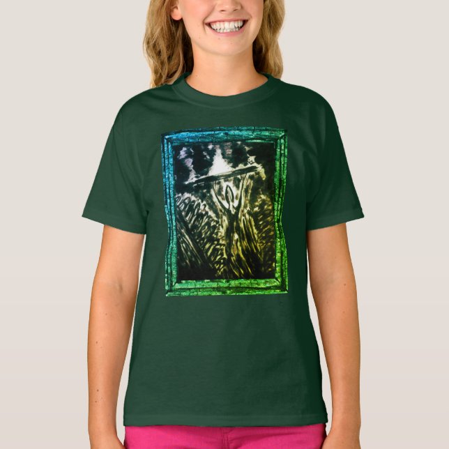 T-shirt Avertir le mal (Devant)