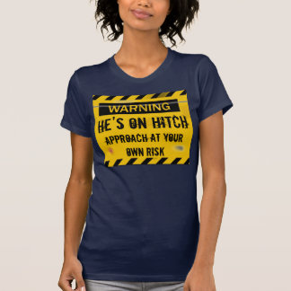 T-shirt Avertissement