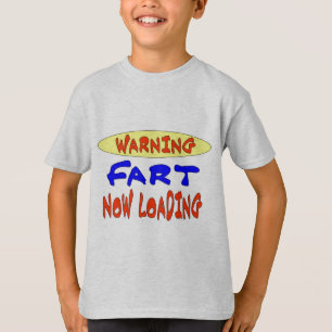 T-SHIRT AVERTISSEMENT DÉBUT DÉSORMAIS CHARGEMENT