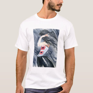 T-shirt Avertissement d'ouragan