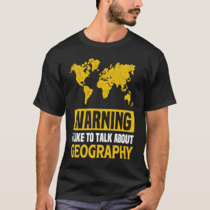 T-shirt Avertissement J'Aimerais Parler De Professeur De G
