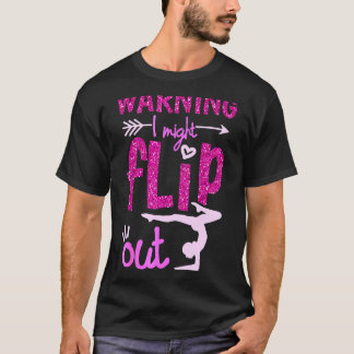 T-shirt Avertissement Je Risque De Retourner