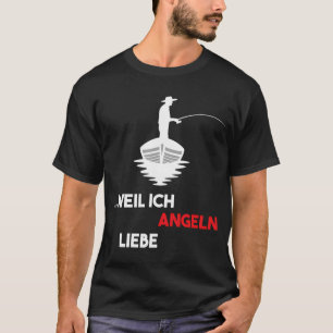 T-shirt Avertissement - Je suis vraiment fou de natation