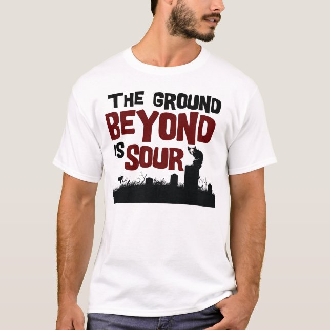 T-shirt Avertissement juste ! (Devant)