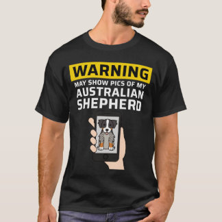 T-shirt Avertissement Peut Afficher Des Photos De Mon Berg
