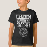 Avertissement - Peut commencer à parler de crochet