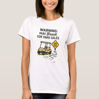 T-shirt Avertissement : Peut se Casser pour le Tee Shirt d