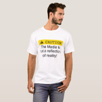 Avertissez les médias n'est pas une réflexion de