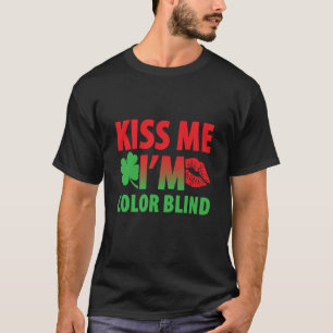 T-shirt Aveugle aux couleurs pour les personnes daltonienn