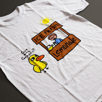 T-shirt avez-vous des raisins ?