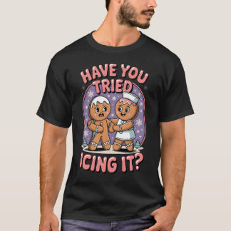 T-shirt Avez-vous essayé de le glacer ? Humour médical drô
