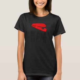 T-shirt Avez-Vous Vu Ma Citation De Stapler ?