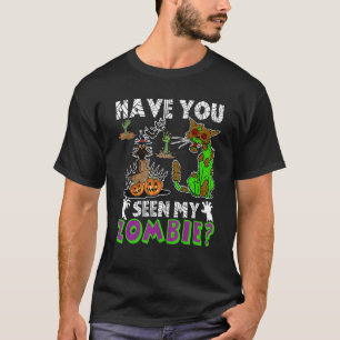 T-shirt Avez-Vous Vu Mon Zombie Halloween Zombies Scary Ca