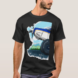 T-shirt Aviat Husky front Valdez Alaska Stol
