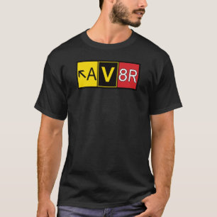 T-shirt Aviateur - AV8R -