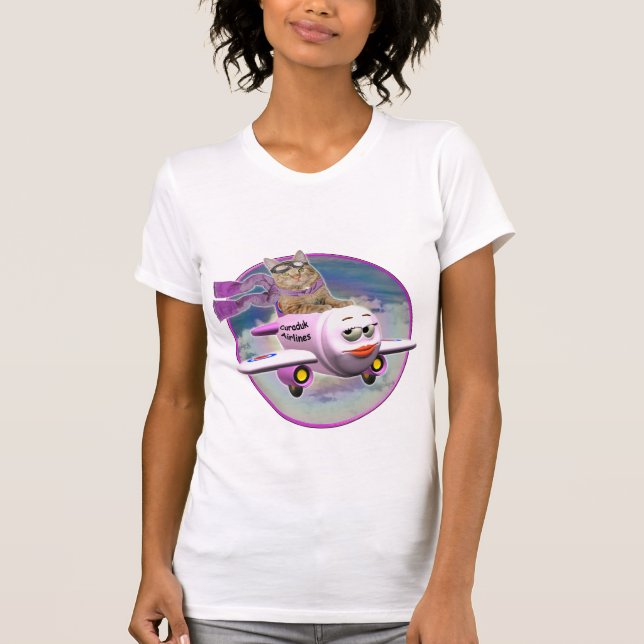 T-shirt Aviateur de GingerSnap (Devant)