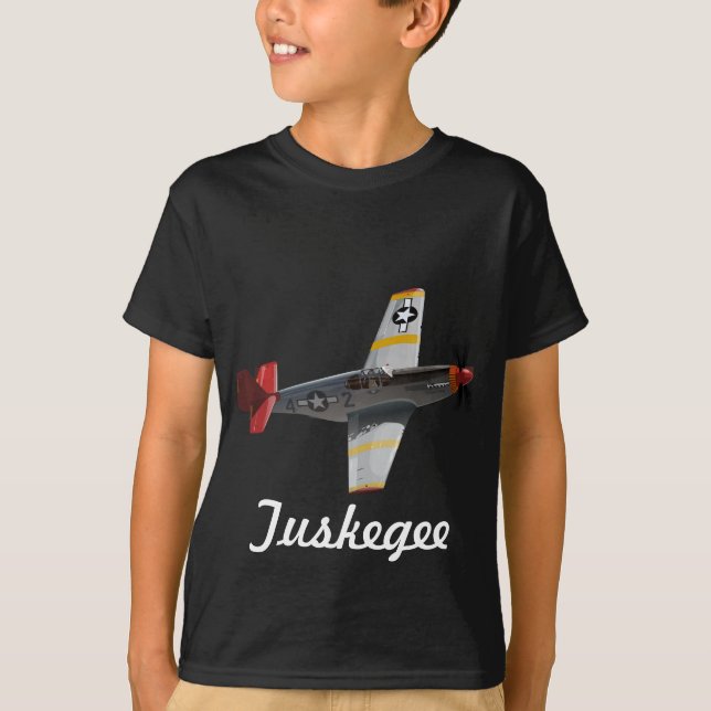 T-shirt Aviateurs de Tuskegee (Devant)
