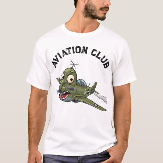 T-shirt Aviation club