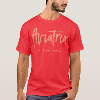 T-shirt Aviatrix 1