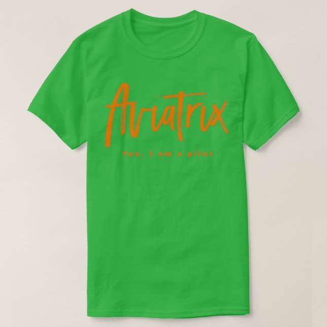T-shirt Aviatrix 4 (Design devant)