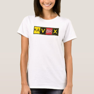 T-shirt Aviatrix - AV8RX -