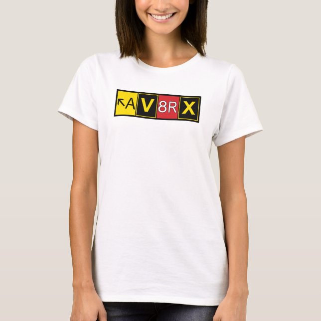 T-shirt Aviatrix - AV8RX - (Devant)