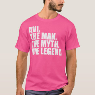 T-shirt AviAvi Nom Avi prénom