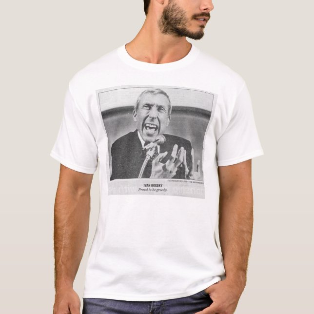 T-SHIRT AVIDITÉ (Devant)