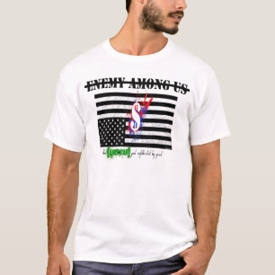 T-shirt Avidité américaine