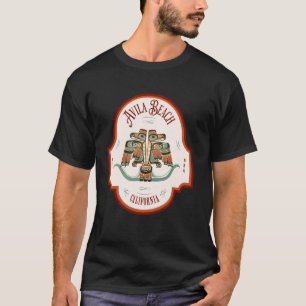 T-shirt Avila Beach CA totem du tonnerre Pacifique Nord-Ou